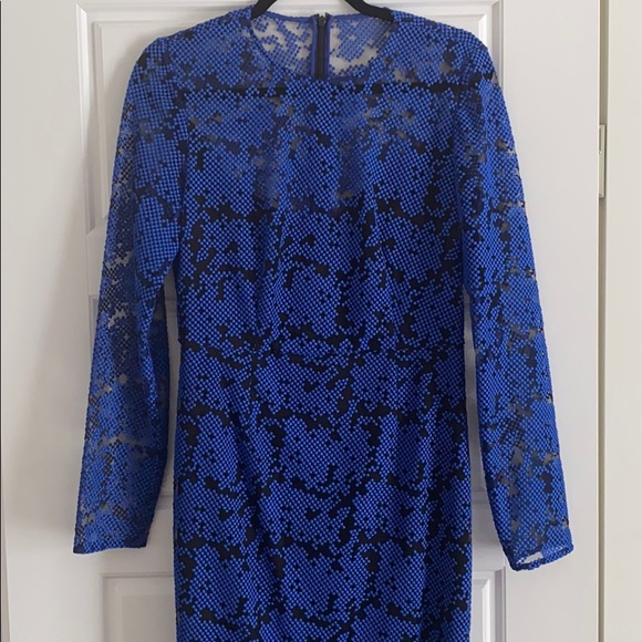 DVF tailored midi dress - Picture 2 of 6